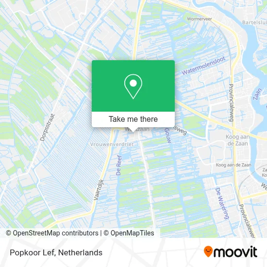Popkoor Lef map