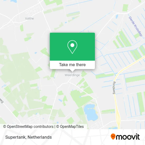 Supertank map