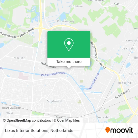 Lixus Interior Solutions map