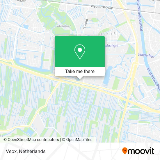 Veox map