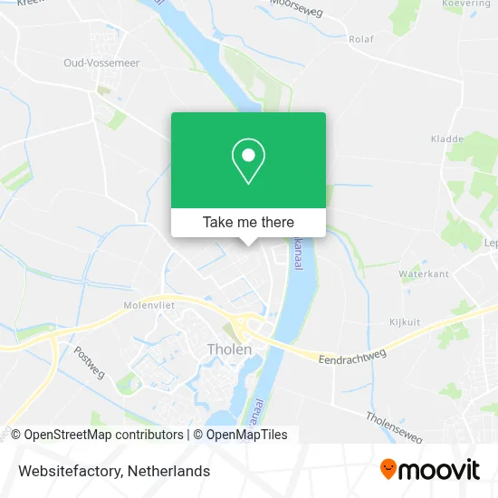 Websitefactory map