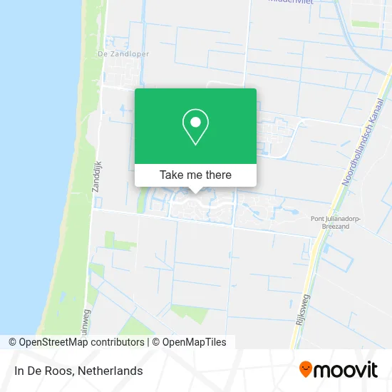 In De Roos Karte