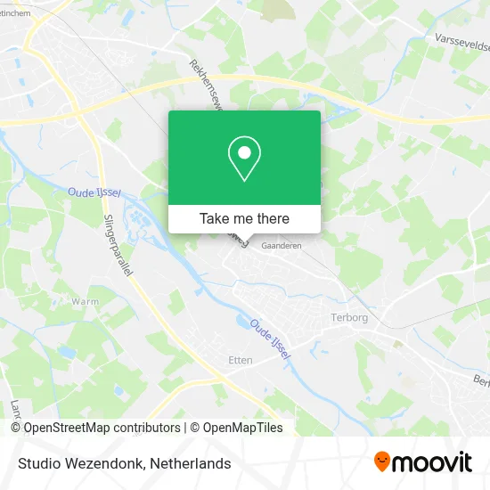 Studio Wezendonk map