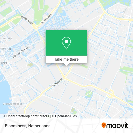 Bloominess map