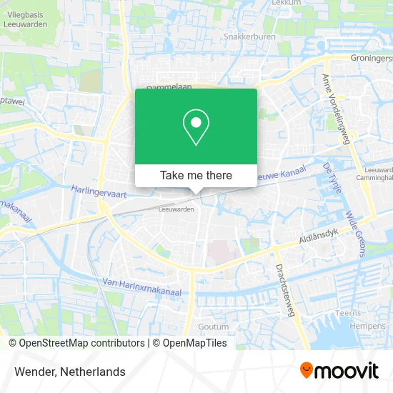 Wender map
