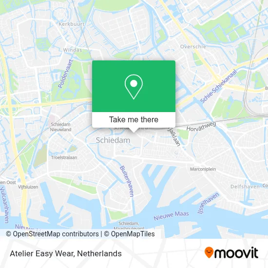 Atelier Easy Wear map