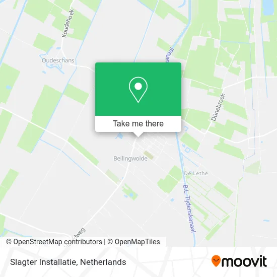 Slagter Installatie map