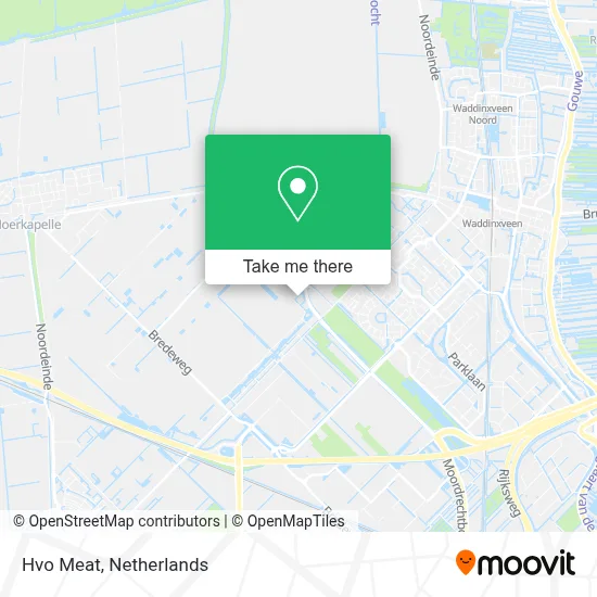 Hvo Meat map