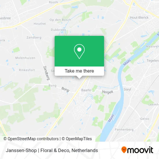 Janssen-Shop | Floral & Deco map