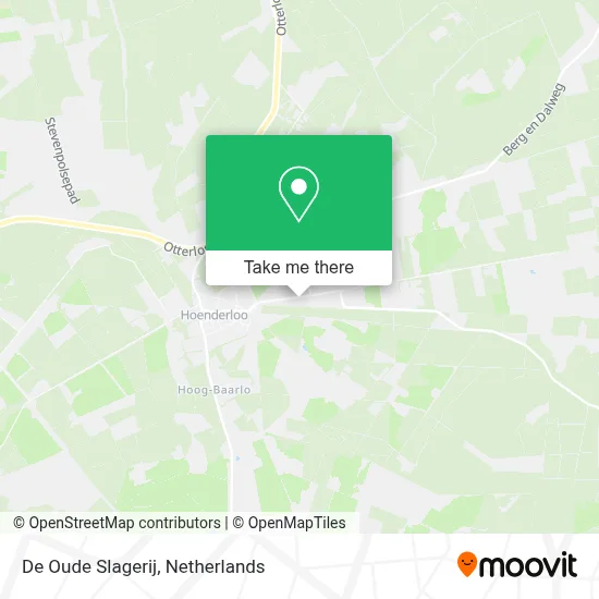 De Oude Slagerij map
