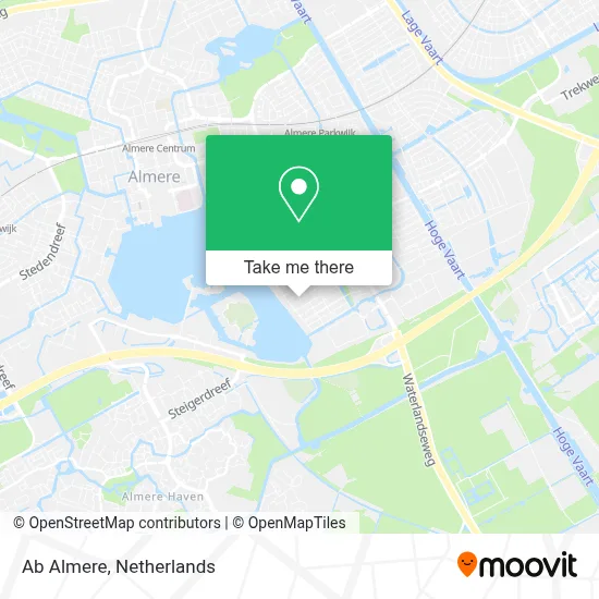 Ab Almere Karte