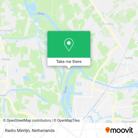 Radio Merlijn map