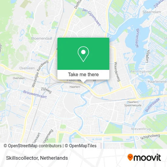 Skillscollector map