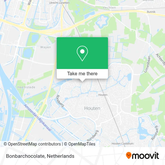 Bonbarchocolate map