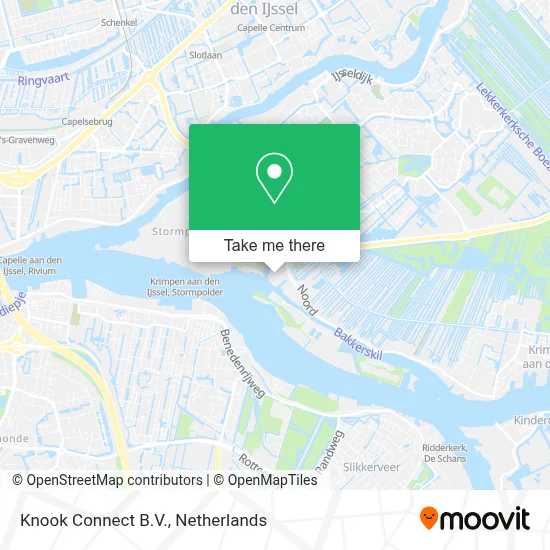 Knook Connect B.V. map