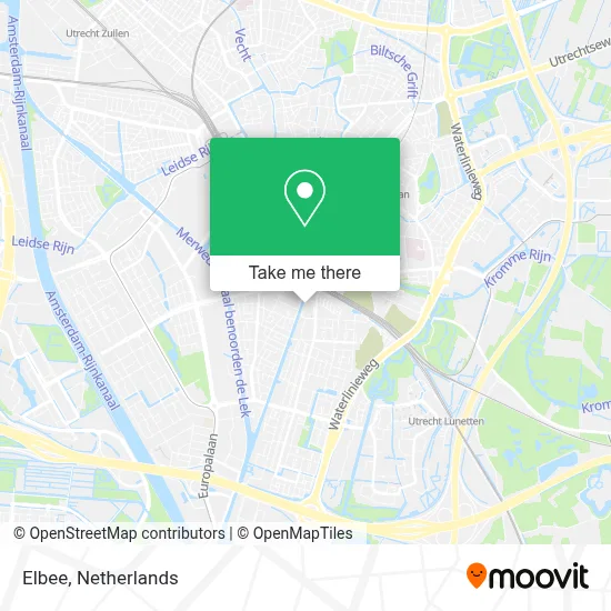 Elbee map