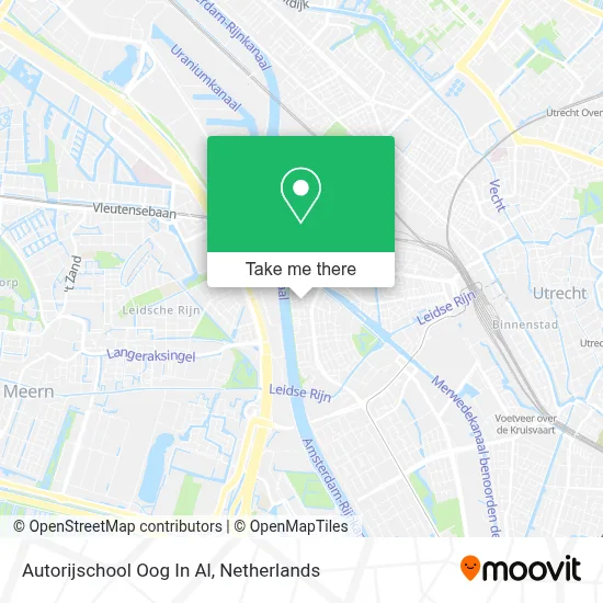 Autorijschool Oog In Al Karte