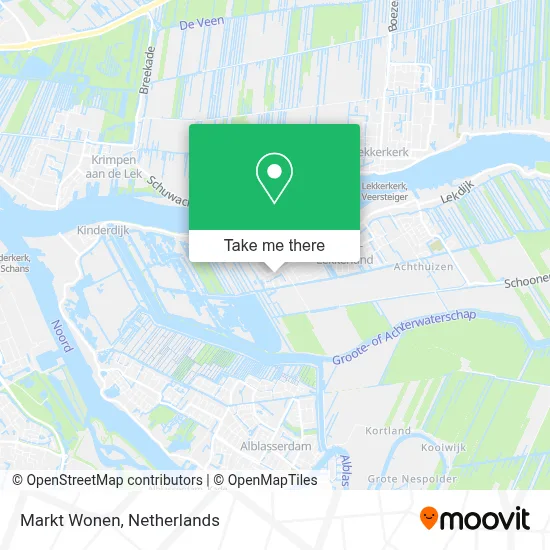 Markt Wonen map