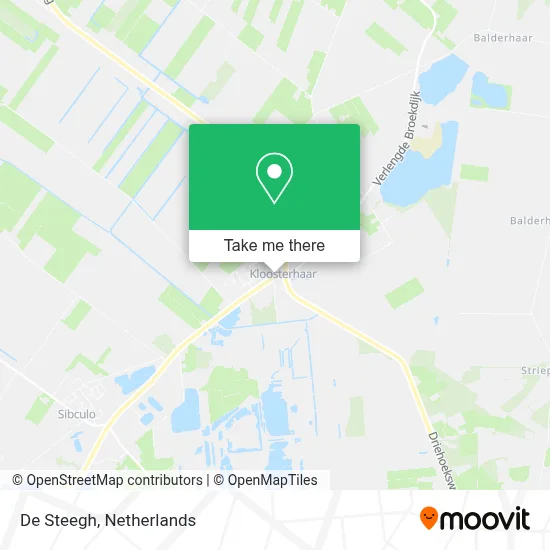 De Steegh map