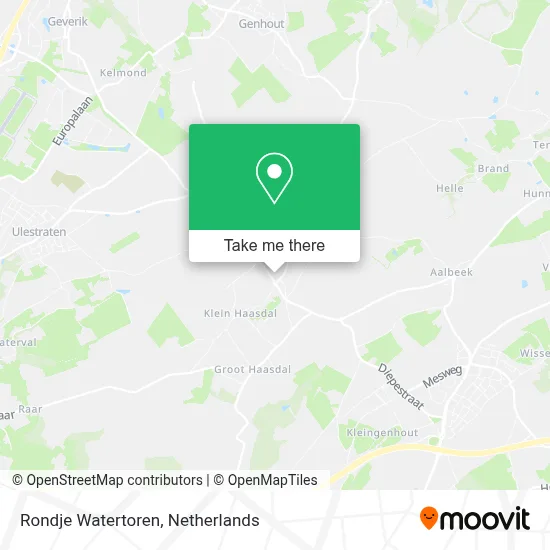 Rondje Watertoren map