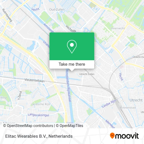 Elitac Wearables B.V. map