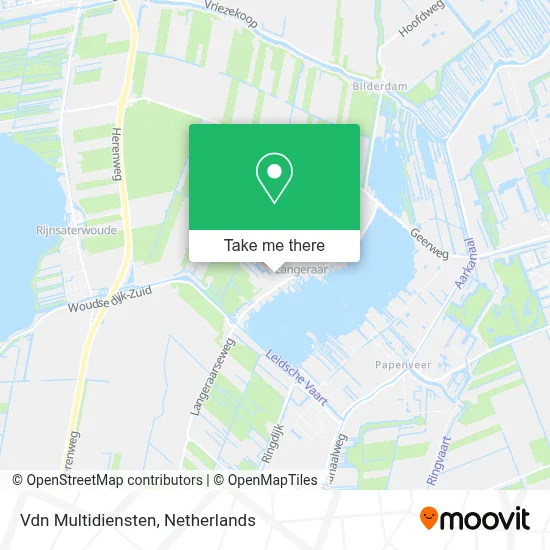Vdn Multidiensten Karte