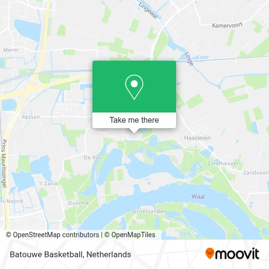 Batouwe Basketball map