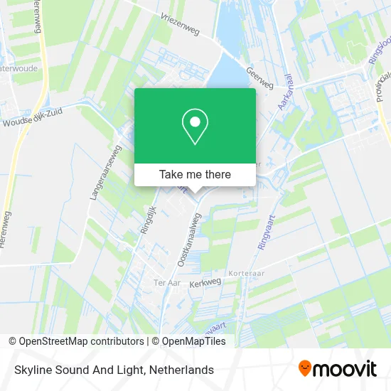 Skyline Sound And Light map