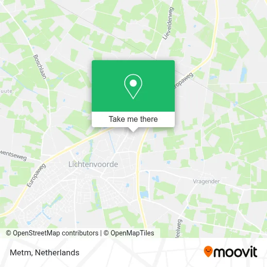 Metm map