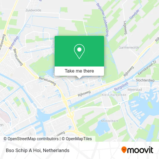 Bso Schip A Hoi map