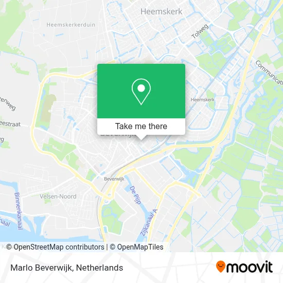Marlo Beverwijk map