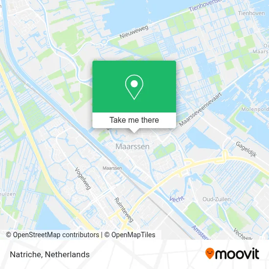 Natriche map