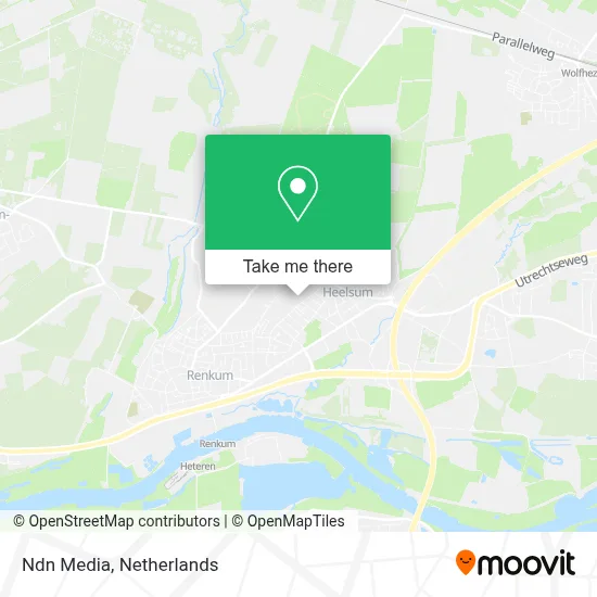 Ndn Media map