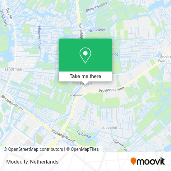 Modecity Karte