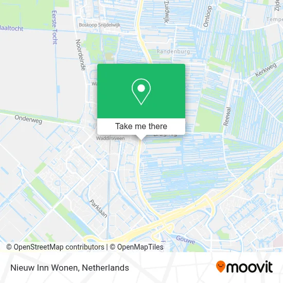 Nieuw Inn Wonen map