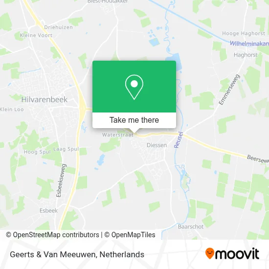 Geerts & Van Meeuwen map