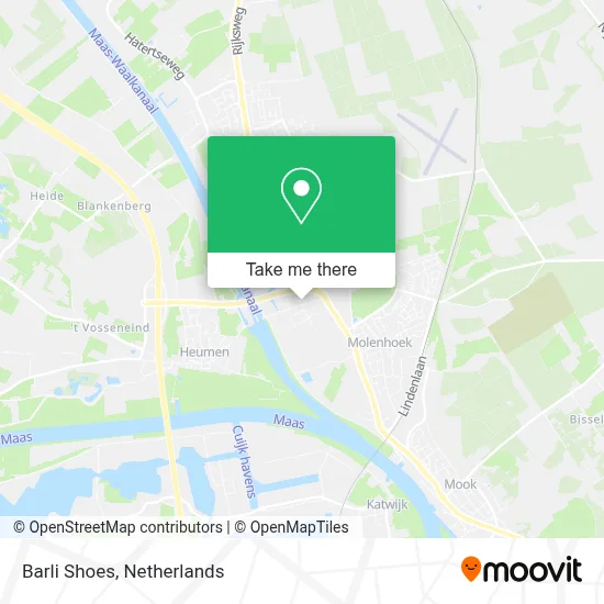 Barli Shoes map