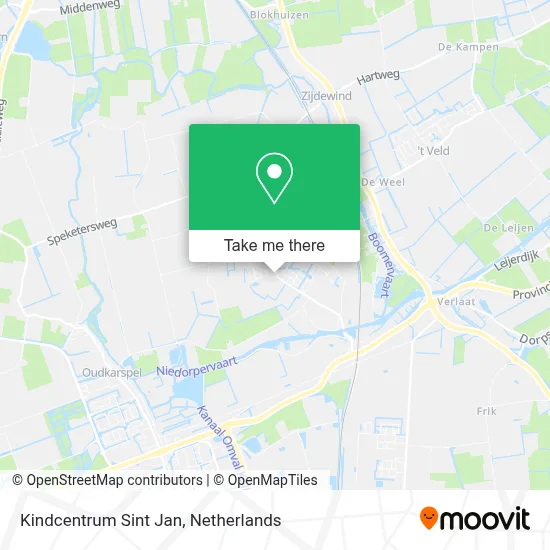 Kindcentrum Sint Jan map