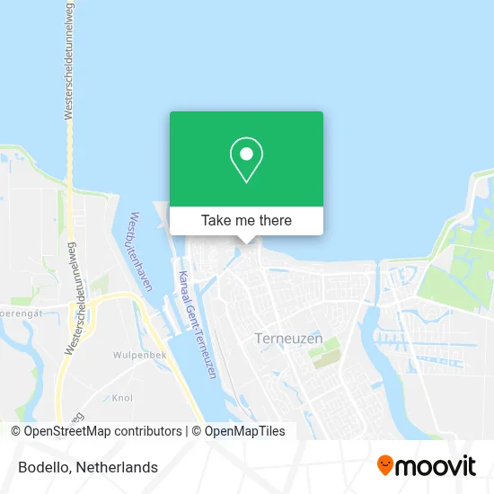 Bodello map