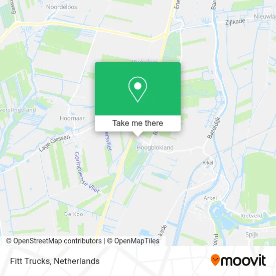 Fitt Trucks map