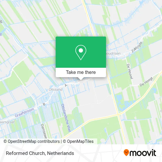 Hervormde Kerk map