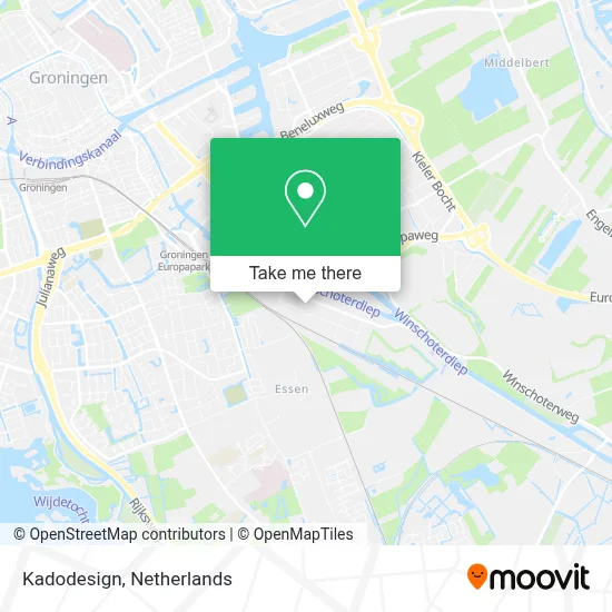 Kadodesign map