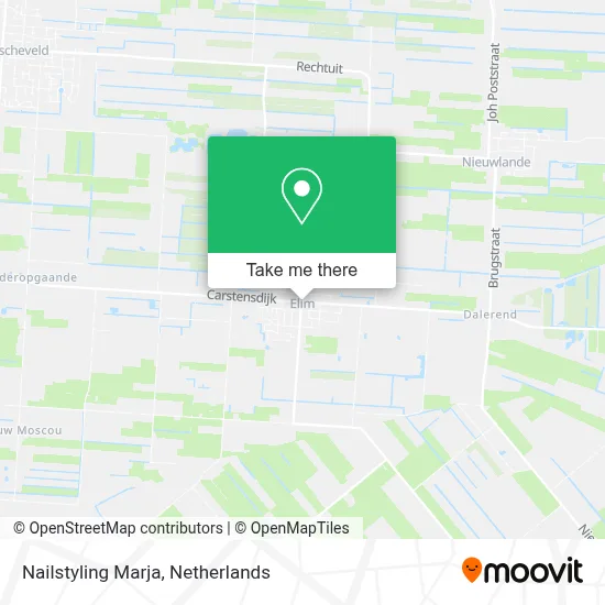 Nailstyling Marja map