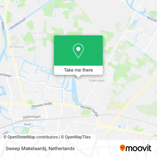 Sweep Makelaardij map