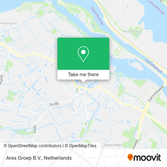 Ares Groep B.V. map