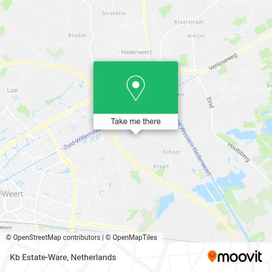 Kb Estate-Ware map
