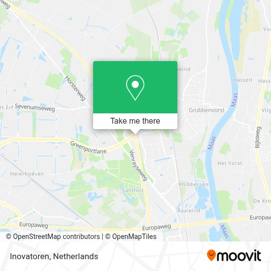 Inovatoren map