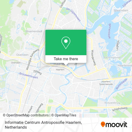 Informatie Centrum Antroposofie Haarlem map