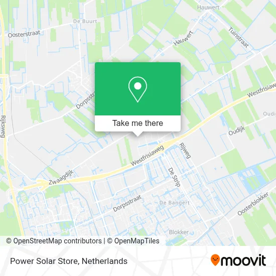 Power Solar Store map