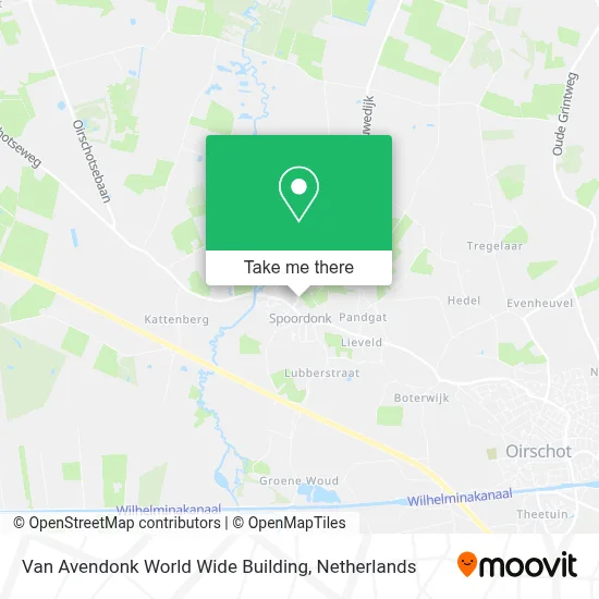 Van Avendonk World Wide Building map